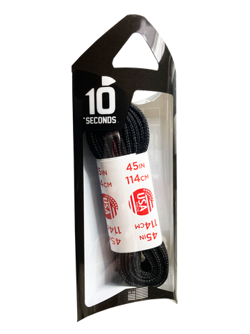 10 Seconds® Flat Tubular Sneaker Laces