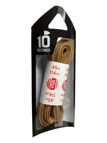 10 Seconds® Flat Tubular Sneaker Laces