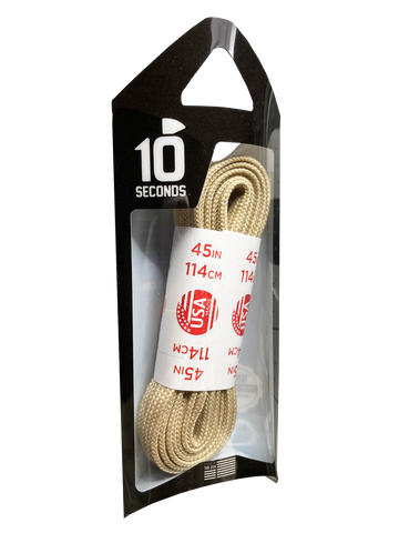 10 Seconds® Flat Tubular Sneaker Laces