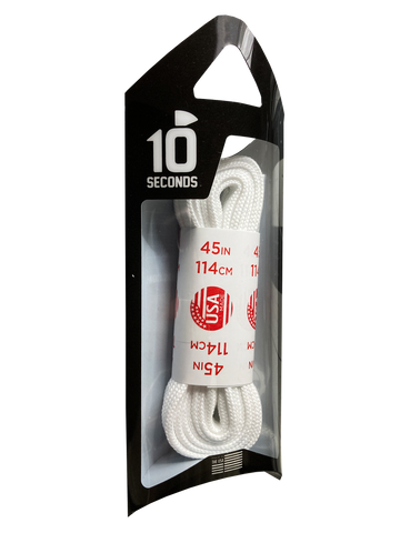 10 Seconds® Flat Tubular Sneaker Laces