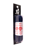 10 Seconds ® Athletic Round Laces Navy | Blister Pack