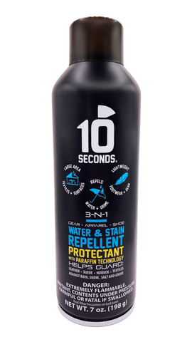 10 Seconds ® Sportline 3-N-1 Water & Stain Repellant [PREORDER]