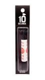 10 Seconds ® Waxed Golf Laces | Black