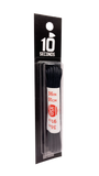 10 Seconds ® Waxed Golf Laces | Black