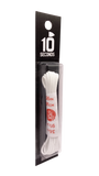 10 Seconds ® Waxed Golf Laces | White