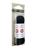 American Legacy® Premium Athletic Flat Tubular Laces | Black