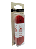 American Legacy® Premium Athletic Flat Tubular Laces | Red