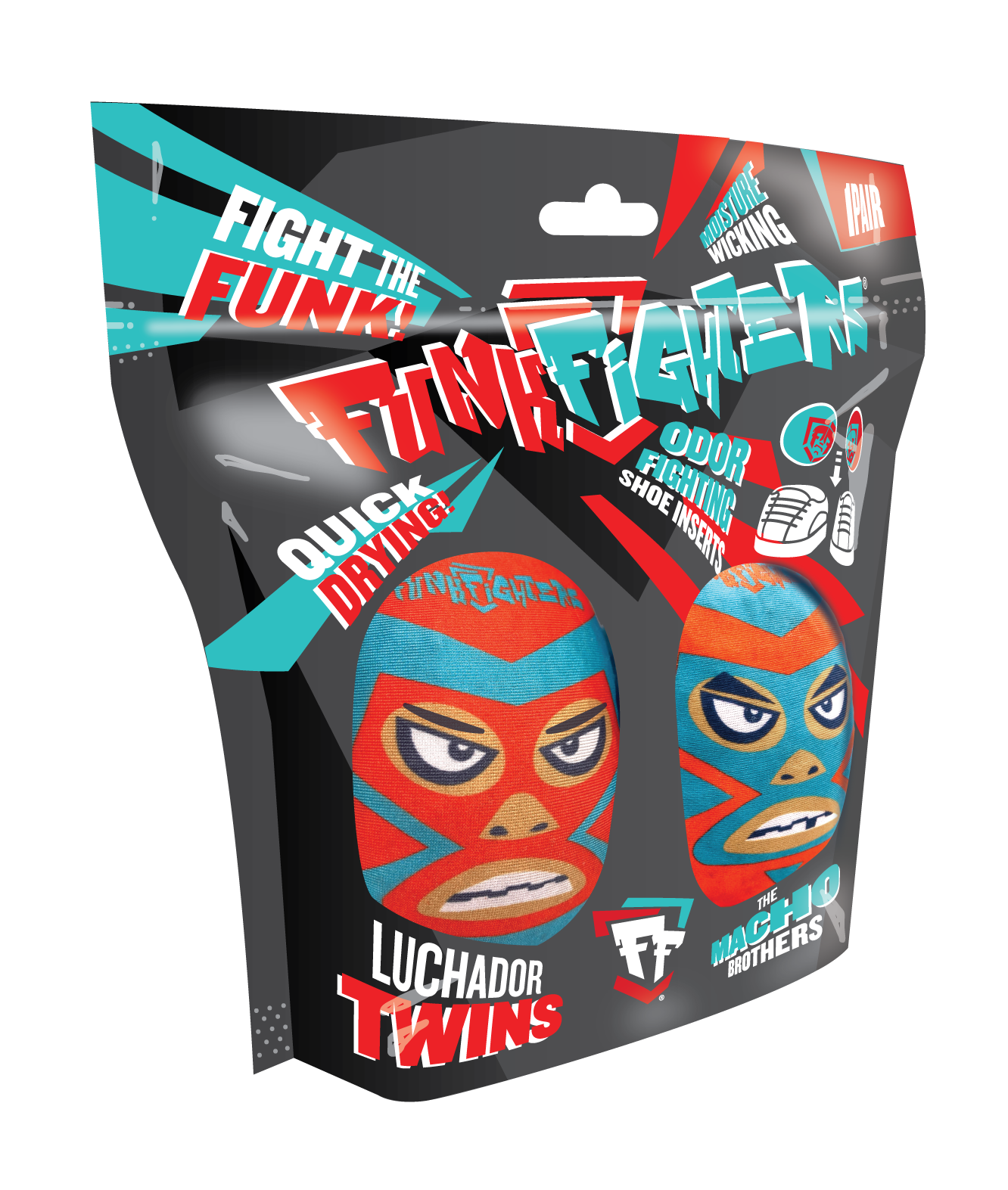 魅力的な価格 FunkFighters Macho Twin Funk Fighting Shoe Inserts ボディ・フェイスケア