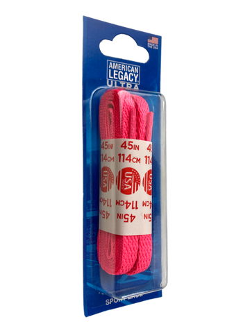 American Legacy ® Ultra All-Pro Laces | Neon Pink