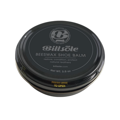 Billsole ™ Beeswax Shoe Balm [PREORDER]