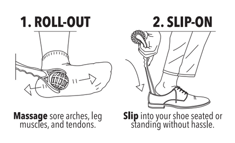 American Legacy® Massaging Shoe Horn