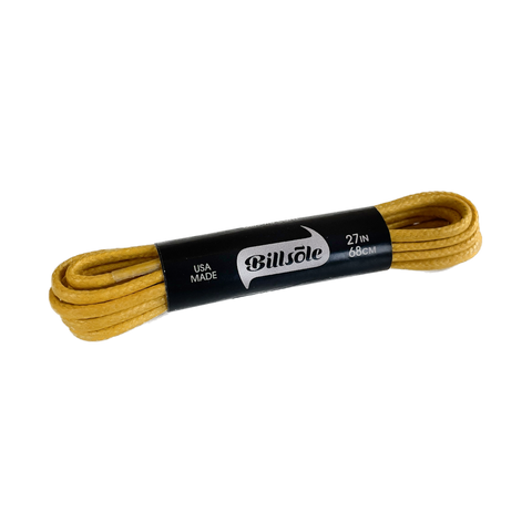 Billsole ™ Small Glazed Round Dress Laces | Vienna Gold [PREORDER]