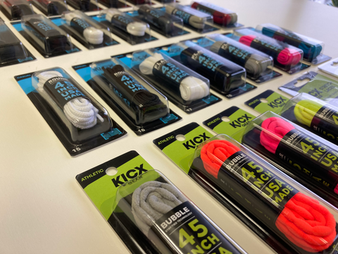 Kicx Tech Laces (Coming Soon!)