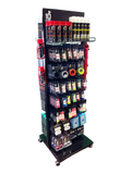 2-Sided Freestanding Merchandise Display | Specialty Running Store