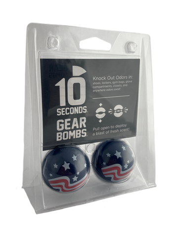 10 Seconds ® Gear Bombs | Stars & Stripes