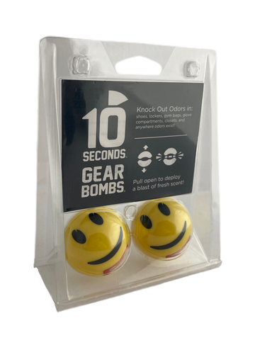 10 Seconds® Classics Gear Bombs | Smiley