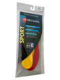 10 Seconds® Sport Insoles - NOS