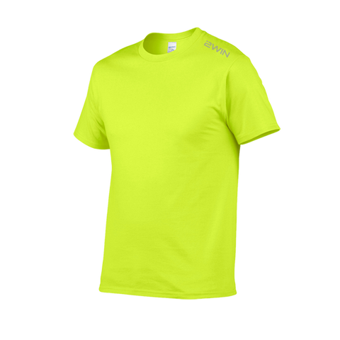 2WIN ® EvoChill ™ Cooling Performance Top | Neon Yellow