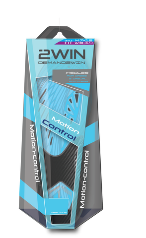 2WIN ® EvoChill ™ Carbon Insoles