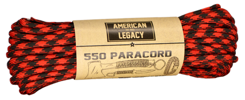 American Legacy ® 550 Paracord Bundles | Lumberjack - 50 ft
