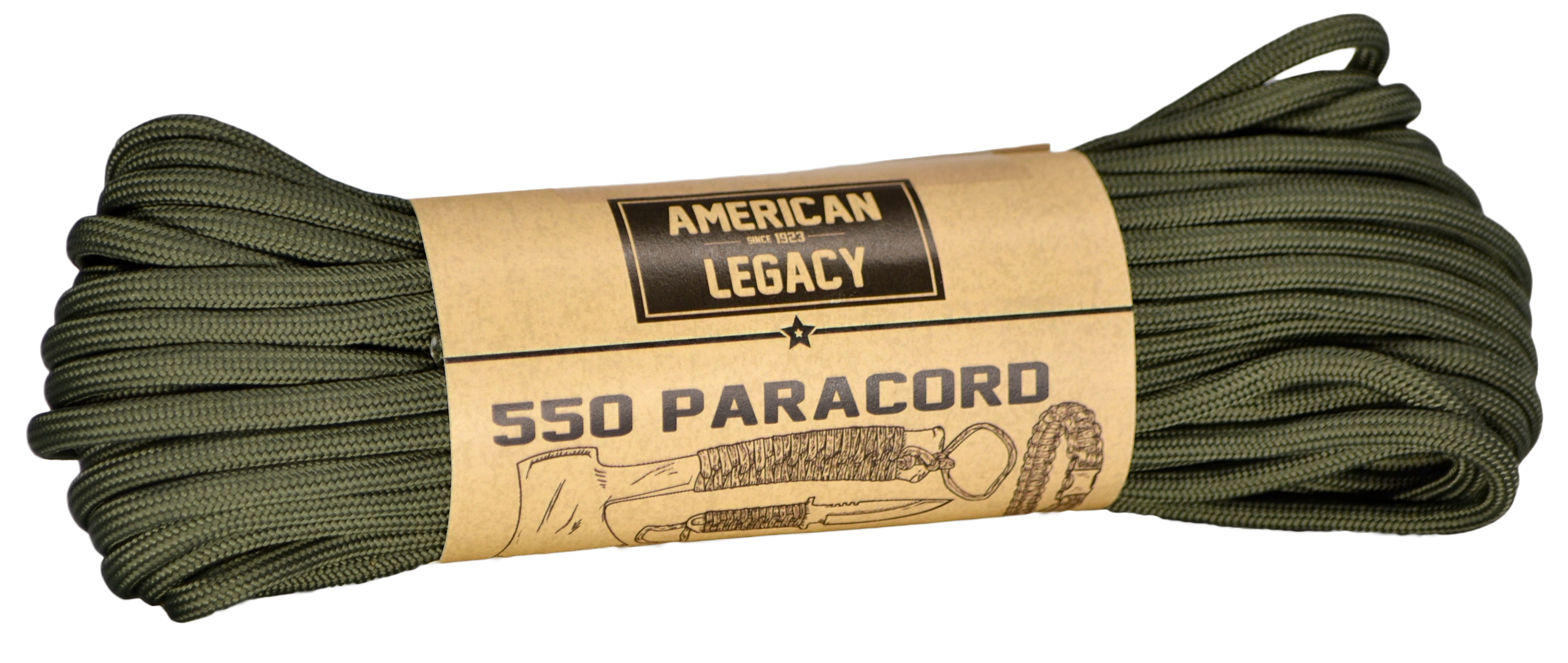 American Legacy ® 550 Paracord Bundles