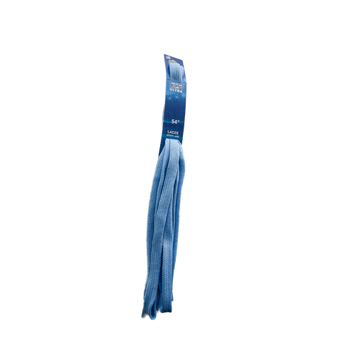 American Legacy ® Ultra Wide Flat Tubular Laces | Carolina Blue