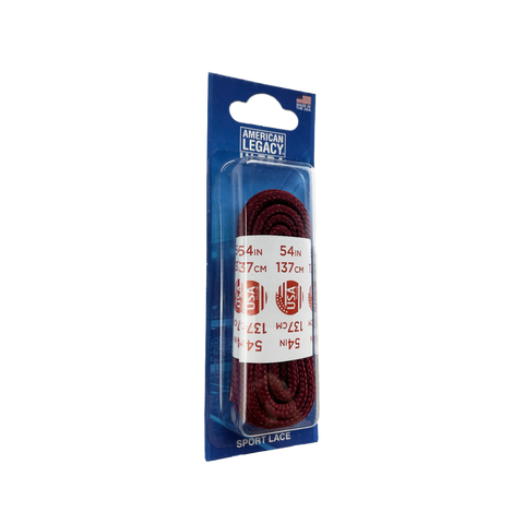 American Legacy ® Ultra Athletic Round Laces | Maroon