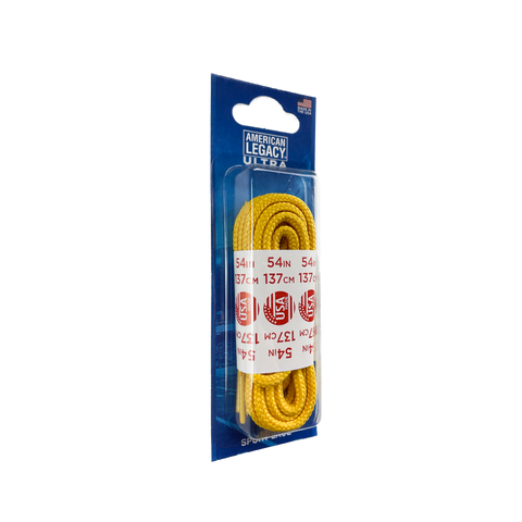 American Legacy ® Ultra Athletic Round Laces | Gold