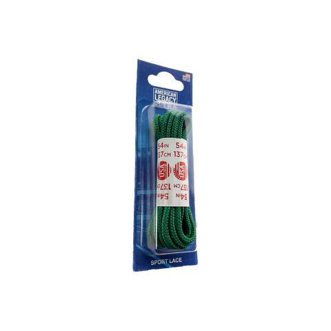 American Legacy ® Ultra Athletic Round Laces | Kelly Green
