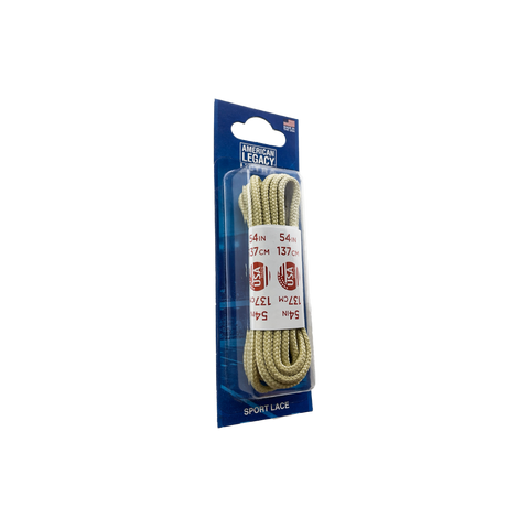 American Legacy ® Ultra Athletic Round Laces | Vegas Gold
