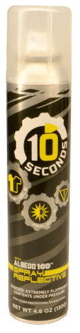 10 Seconds® Washable Reflective Spray