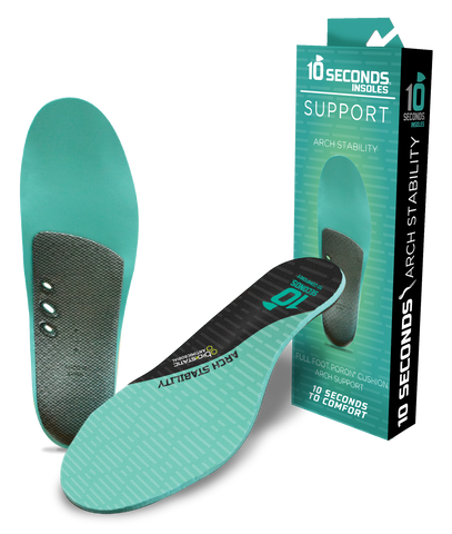 10 Seconds ® Arch Stability Insoles