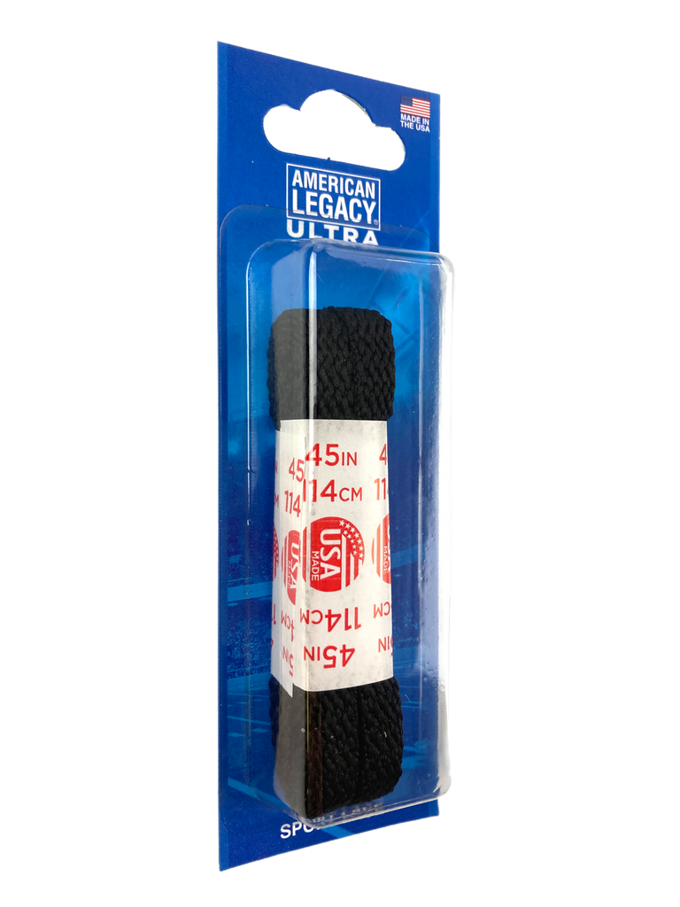 American Legacy ® Ultra All-Pro Laces | Black – HickoryBrands