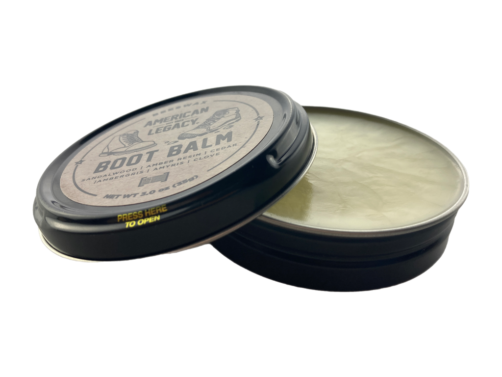 American Legacy ® Beeswax Boot Balm | Conditioner Protectant ...