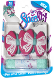 ShoeFlys ® Funsets™ | Bow with Turquoise Laces
