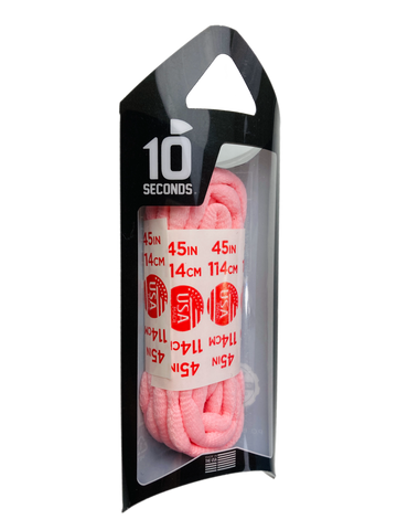 10 Seconds ® Athletic Bubble Laces | Pink