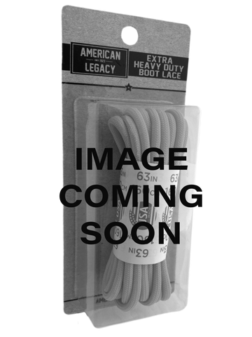 American Legacy ® Premium Rope Laces | Black/White Herringbone