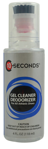 Ten Seconds Gel Cleaner and Deodorizer 4 oz.
