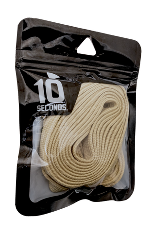10 Seconds ® Hockey / Skate / Lacrosse Lace | Vegas Gold