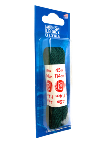 American Legacy ® Ultra All-Pro Laces | Hunter Green