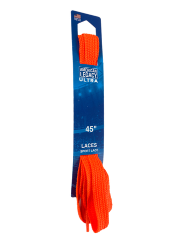 American Legacy ® Ultra XL Laces | Neon Orange
