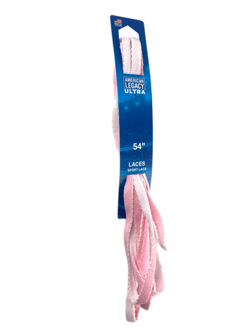 American Legacy ® Ultra Reversible Laces | Presley Pink & White