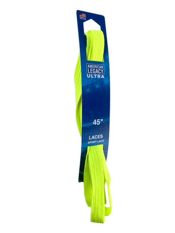 American Legacy ® Ultra XL Laces | Neon Yellow