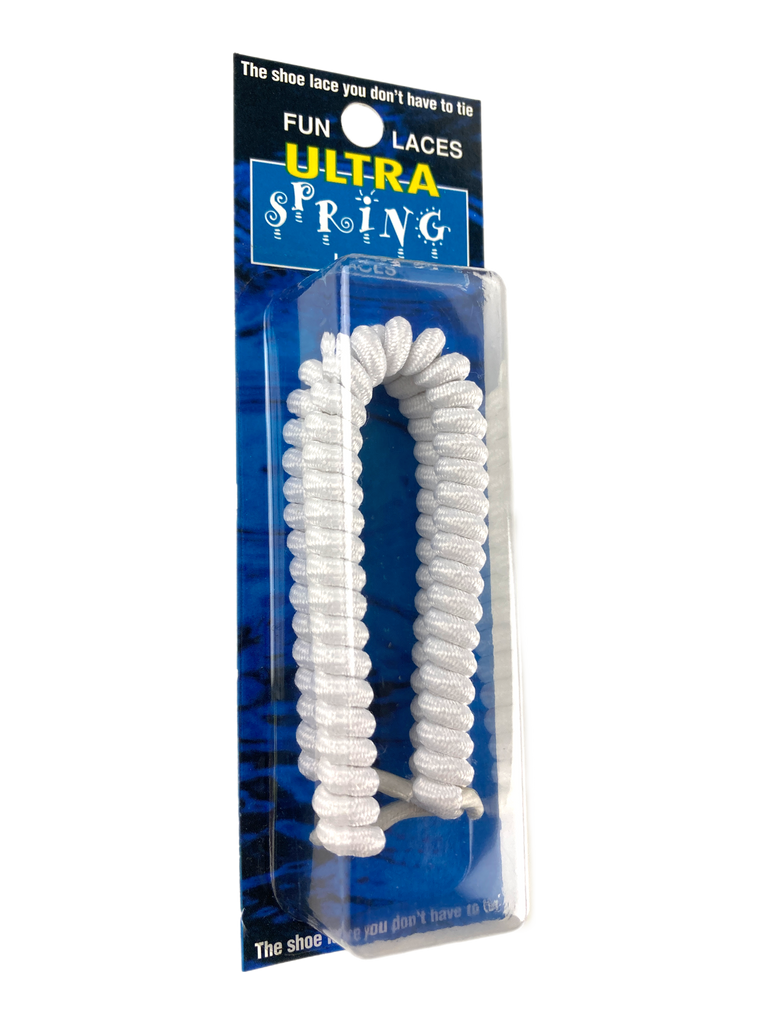American Legacy ® Ultra Spring Laces | White – HickoryBrands