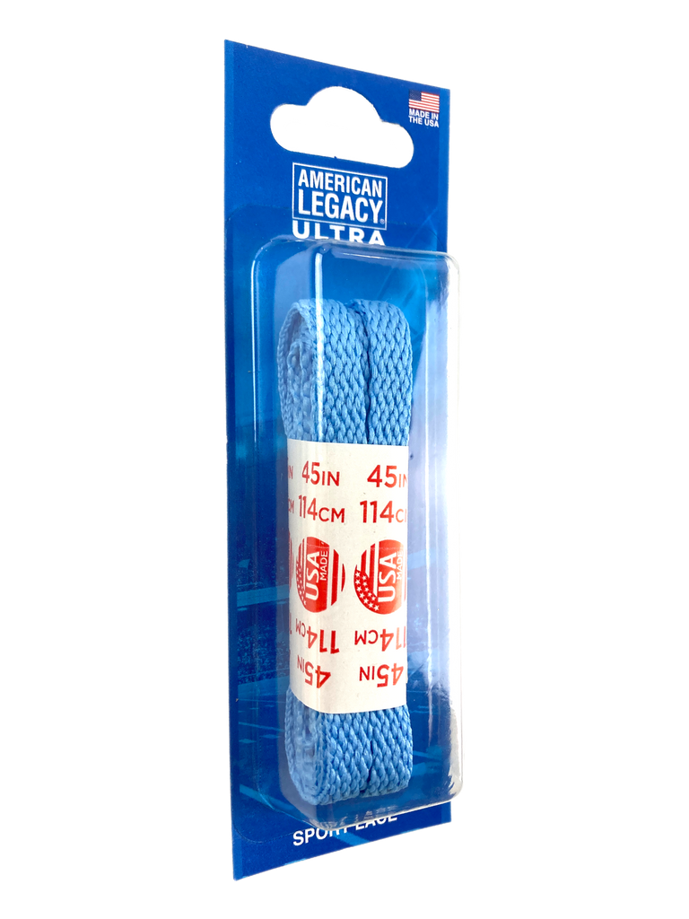 American Legacy ® Ultra All-Pro Laces | Carolina Blue – HickoryBrands