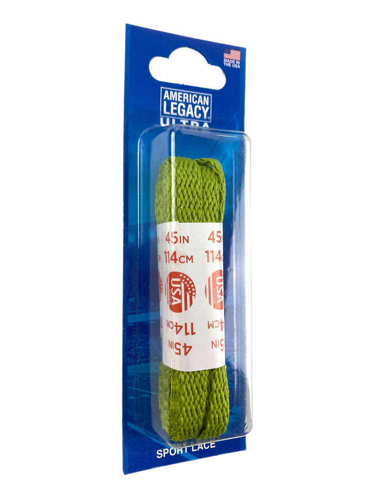 American Legacy ® Ultra All-Pro Laces | Apple – HickoryBrands