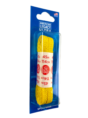 American Legacy ® Ultra All-Pro Laces | Canary Yellow