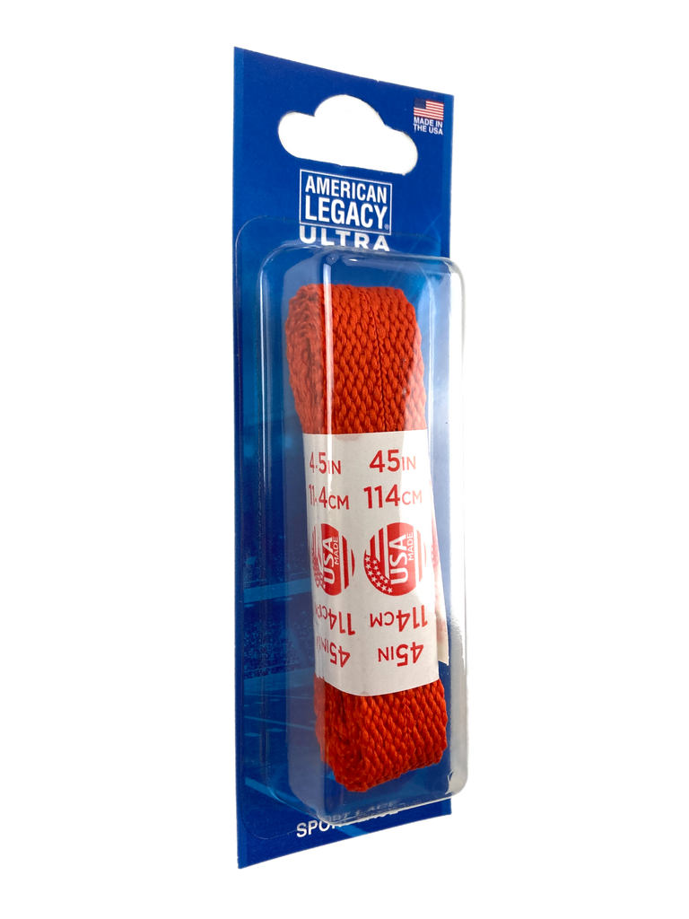 American Legacy ® Ultra All-Pro Laces | Burnt Orange – HickoryBrands