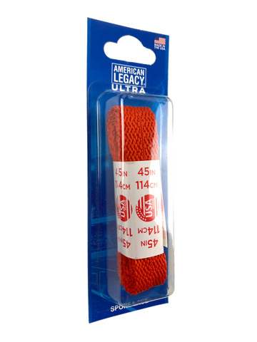 American Legacy ® Ultra All-Pro Laces | Burnt Orange – HickoryBrands