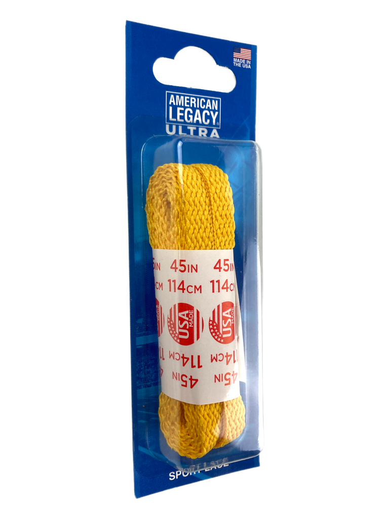 American Legacy ® Ultra All-Pro Laces | Gold – HickoryBrands